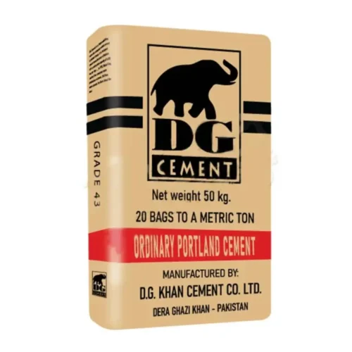 DG-Cement-1 (1) Premium DG Khan Cement OPC for Structural Projects